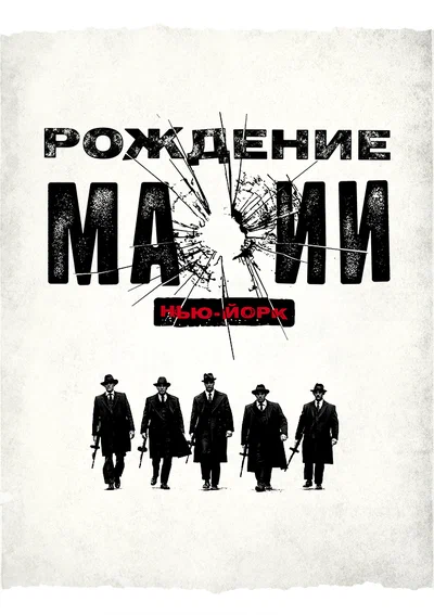 Постер: Рождение мафии: Нью-Йорк
